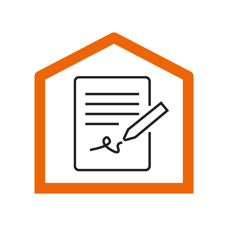Icon Vertrag