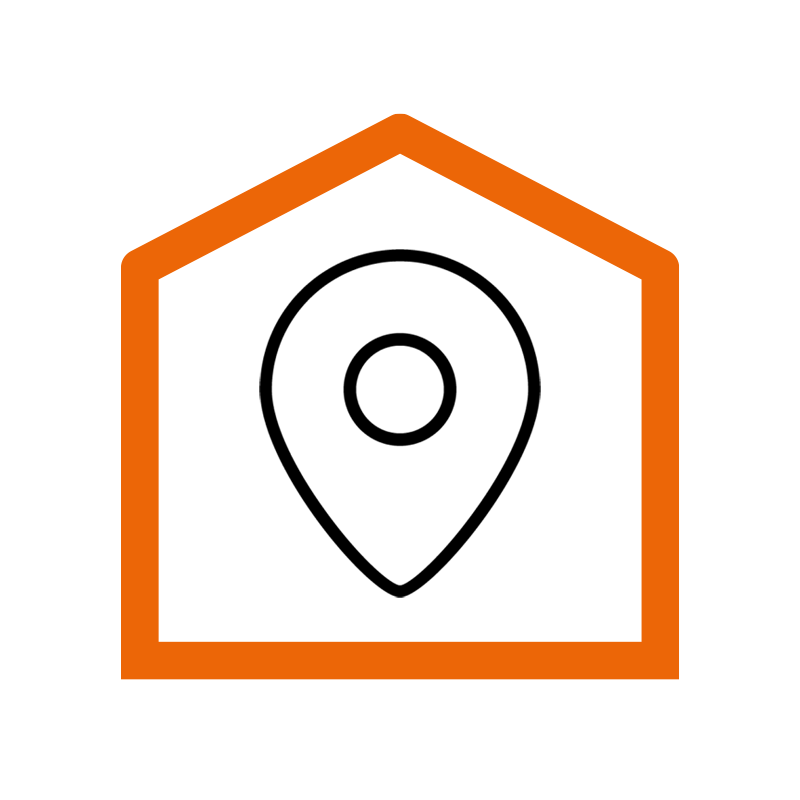 Standort wählen Icon