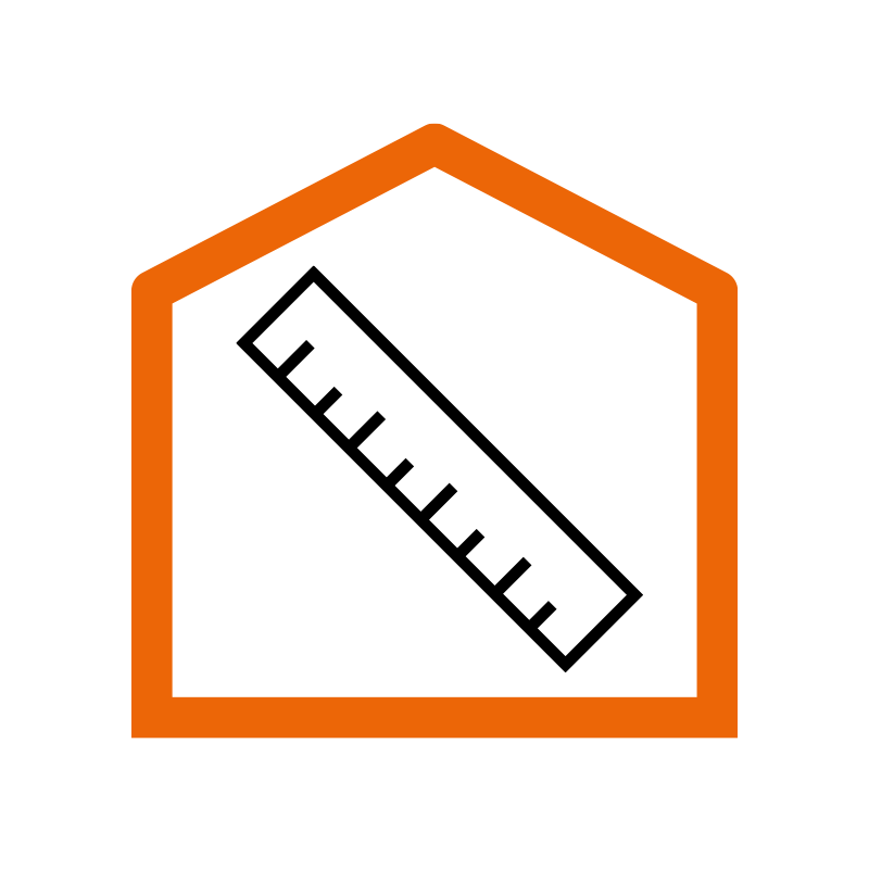 Icon Lagerboxgröße bestimmen
