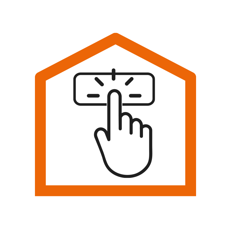Icon Anfrage versenden
