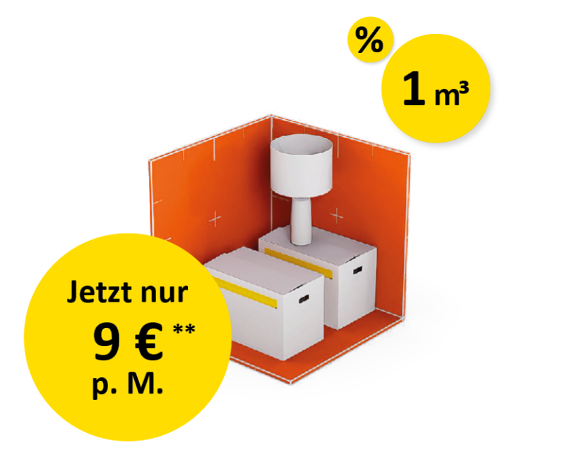 Angebot des Monats Lagerbox Mainz