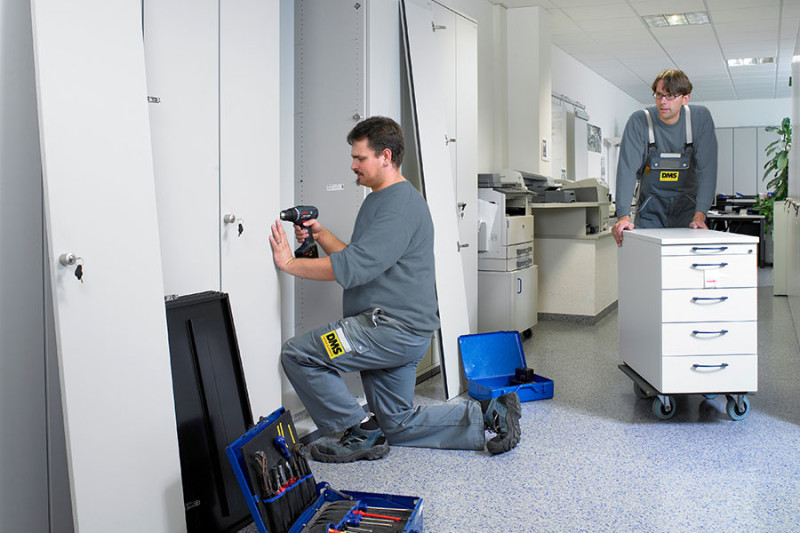 Selfstorage bei Renovierung und Firmenumzug