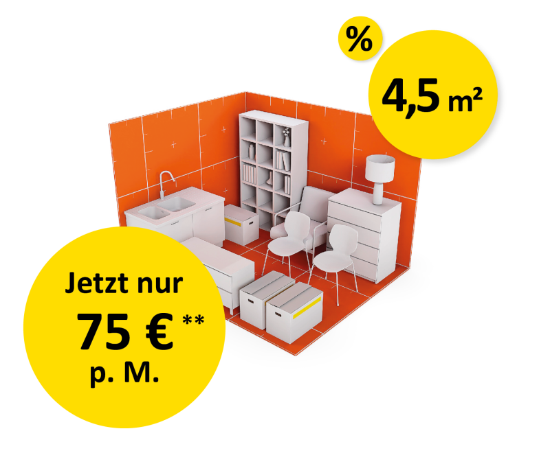 Angebot des Monats Lagerbox Griesheim