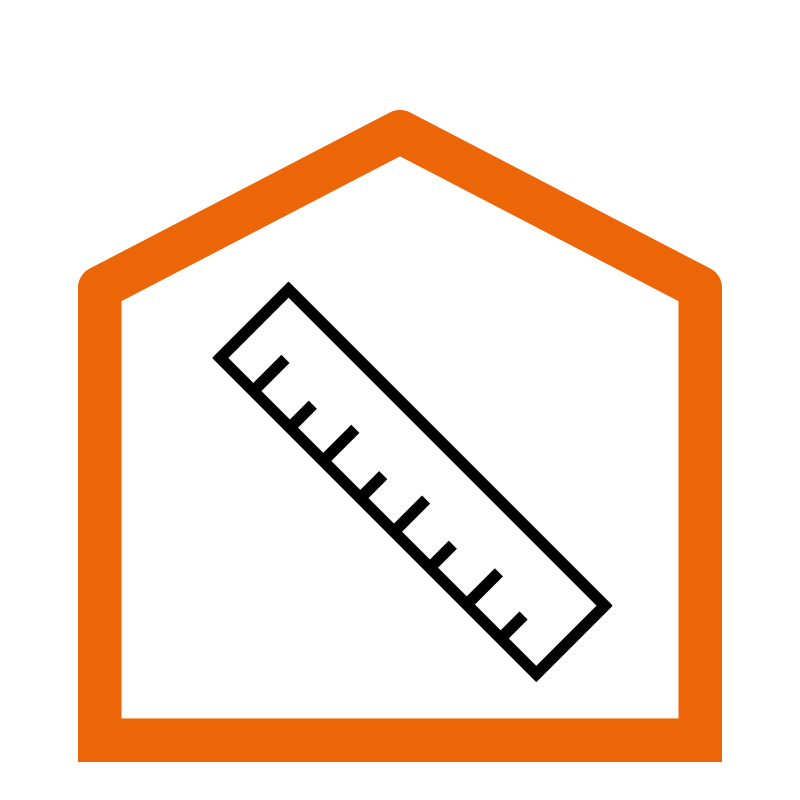 Icon Lagerboxgröße bestimmen