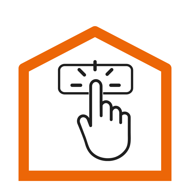 Icon Anfrage versenden