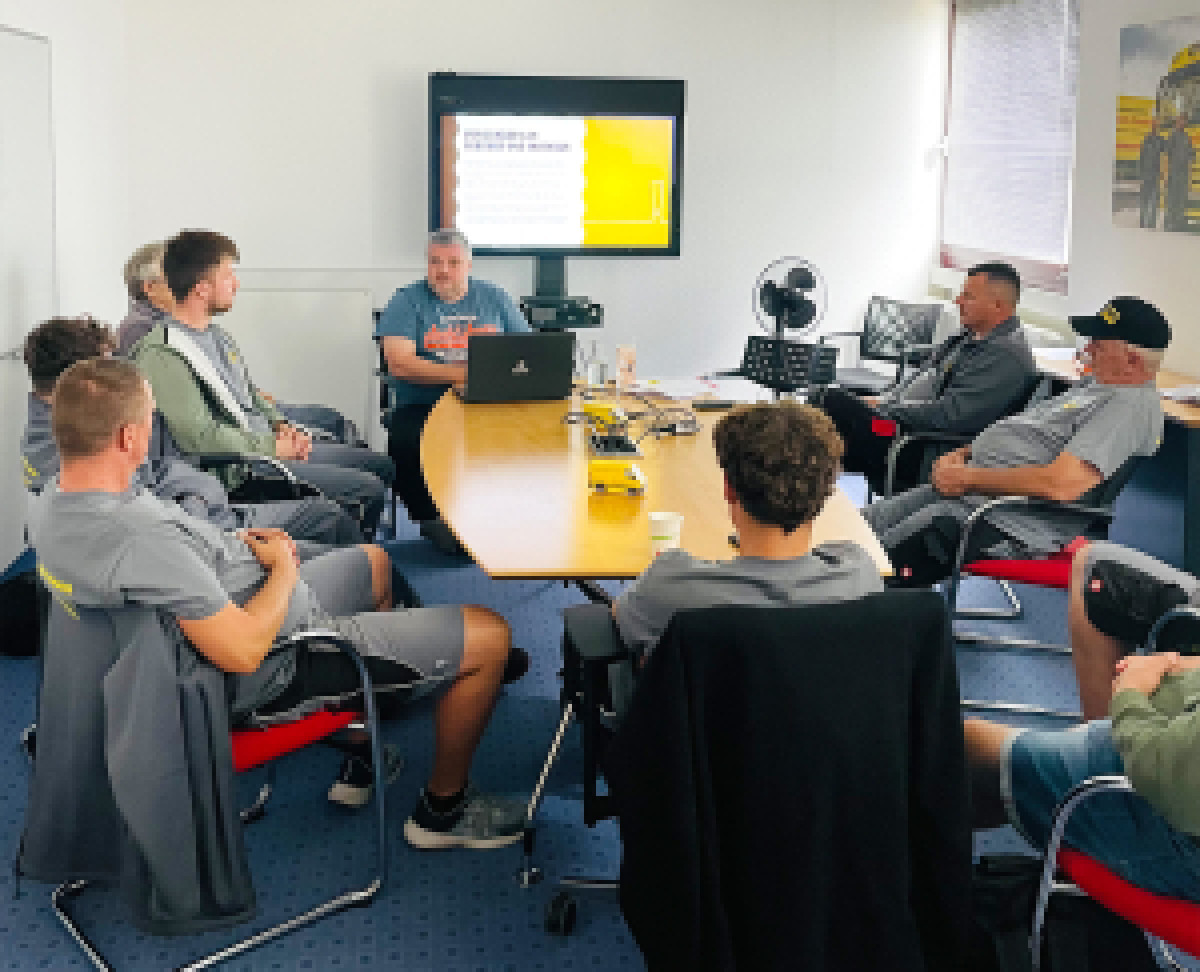 Menschen in einem Raum