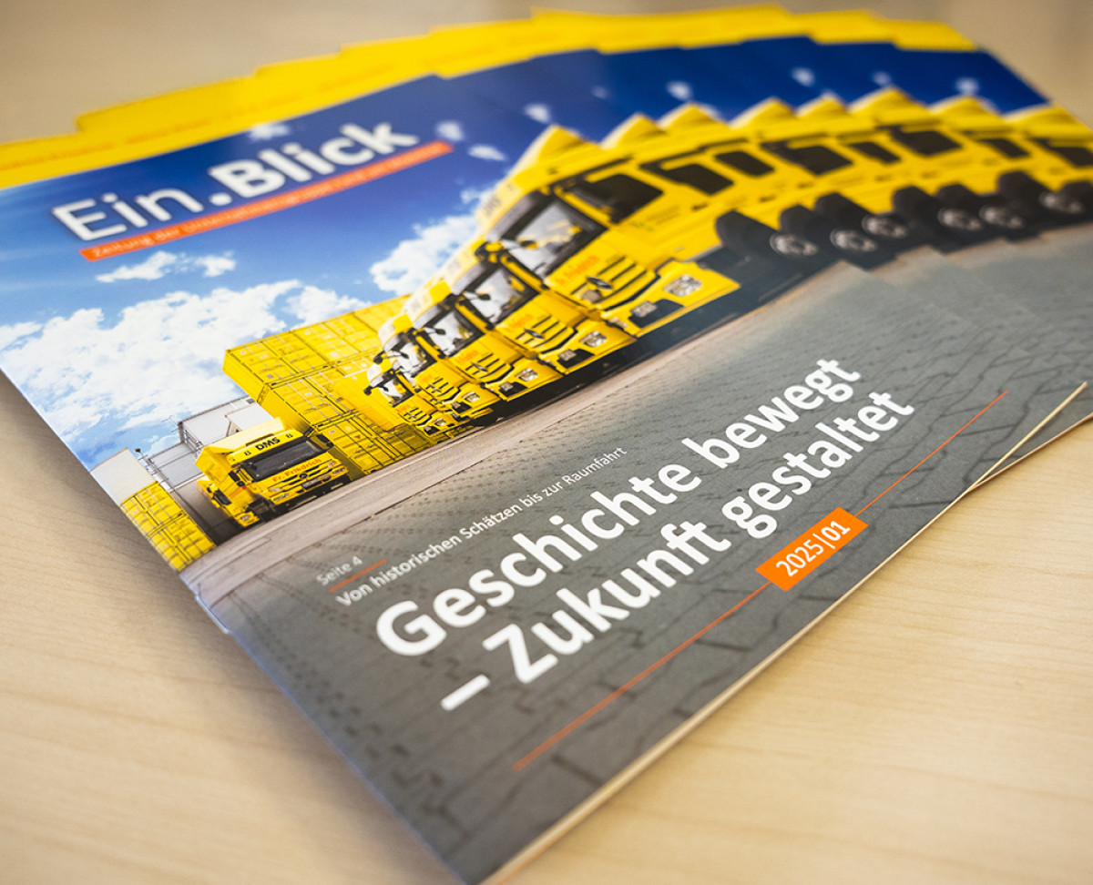 Ein.Blick Magazin von Friedrich Friedrich