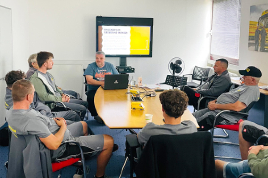 Menschen in einem Raum