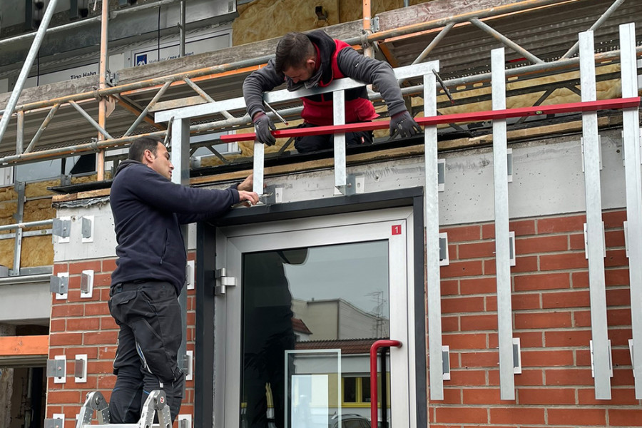 Zwischenbericht zur Modernisierung: „Bistro Connect“ und die neue Außenhaut