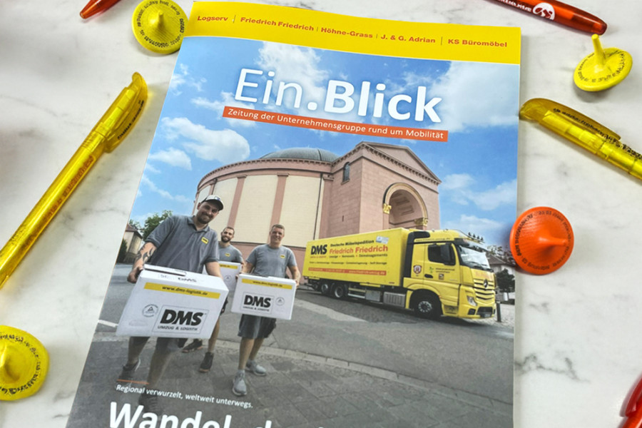 Ein.Blick Magazin von Friedrich Friedrich