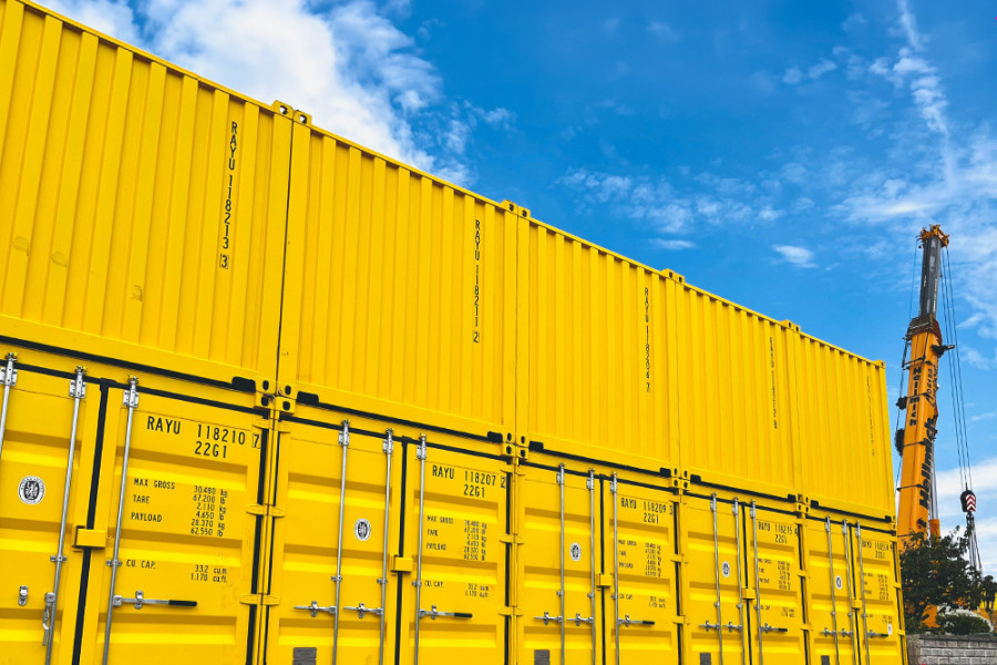 Neue Lagercontainer von Friedrich Friedrich für sichere Lagerung und Selfstorage