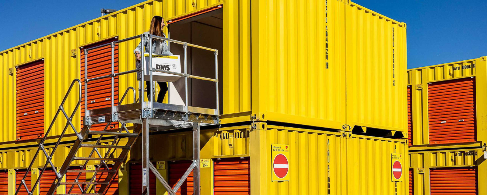 Drive-In Storage Griesheim
