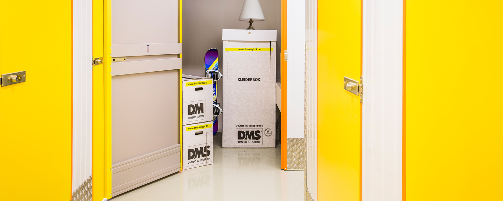Selfstorage für privat und gewerblich