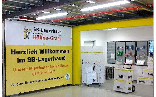 Unser Umzugsshop bietet alles rund ums Einlagern. 